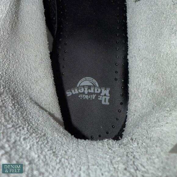 NEW Dr Martens Pascal Floral 8 Eye Black Boots Women’s 7 Rare Print Flower Lace - Picture 14 of 14